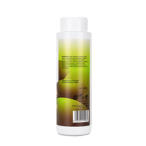 Duschgel mit Schokoladen- und Pistazienduft von Garden Dubai Senses, 400 ml