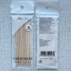 Molly Nails-Stäbchen aus Orangenholz, 10 Stück, Länge 9,5 cm
