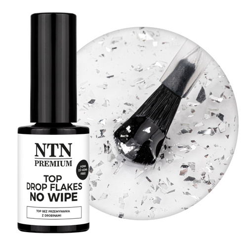 Top Drop Flakes Iron top no wipe bez przemywania NTN Premium HEMA/Di-HEMA Free 7g