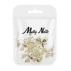 Ozdoby do paznokci kokardki 3D Molly Nails Nr 4 10 szt