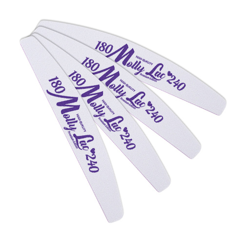 Lime à ongles Sécurité Pack MollyLac bateau violet grain 180/240 CU-05 Meilleure qualité
