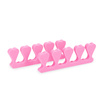 Pink Pedicure Separators, 200-pack