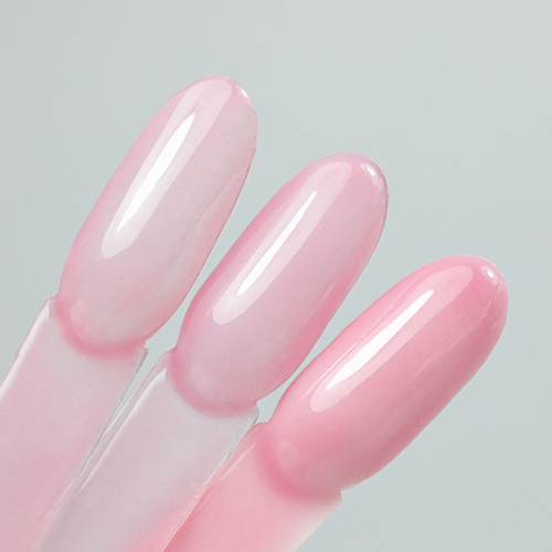10+1gratis Lakier hybrydowy LED/UV Gel Polish Nudes Rose Smoke AlleLac HEMA/Di-HEMA Free 6g