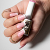 10+1 GRATUIT Vernis hybride AlleLac Creamy French sans HEMA/Di-HEMA 5 g n° 185
