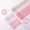 Set da 9 colori French Manicure Molly Nails senza HEMA/Di-HEMA + base e top GRATIS (X-Bond Base, Doctor Top)