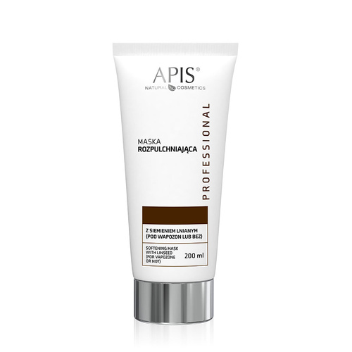 Maska do twarzy rozpulchniająca z siemieniem lnianym (pod wapozon lub bez) Apis 200 ml