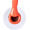 Lakier hybrydowy LED/UV Gel Polish Oranges Flash Glitter Orange AlleLac HEMA/Di-HEMA Free 6g