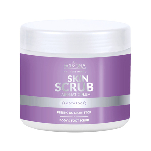 Farmona Skin Scrub Aromatic Plum Körper- und Fußpeeling 500 g