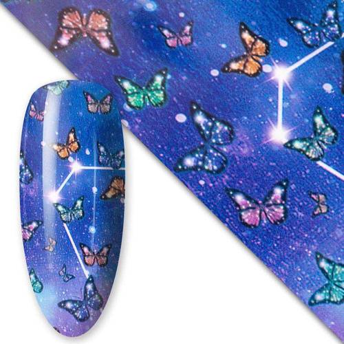 Film de transfert Butterflies 100 cm n° 24