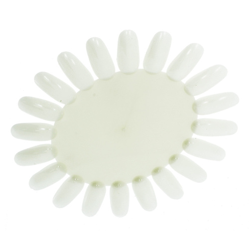 Modello espositore sole naturale per 20 tip