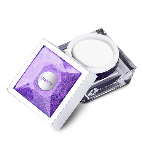 Gel per decorazioni Artistic Gel paint gel ombre ornamenti Allepaznokcie Edizione Limitata Bianco senza HEMA/Di-HEMA 5 g