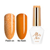 5 + 1 gratis. Esmalte híbrido Molly Nails Flashing Lights Neon Fizziness sin HEMA/Di-HEMA, 8 g, n.º 642