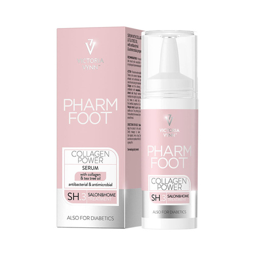 Sérum de colágeno con aceite de árbol de té Victoria Vynn Pharm Foot COLLAGEN POWER 15 ml