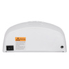Mobile, akkubetriebene Dual-UV/LED-Nagellampe 48 W „No Name“ für Hybridlacke, Gele und Acrylgele, weiß, S10