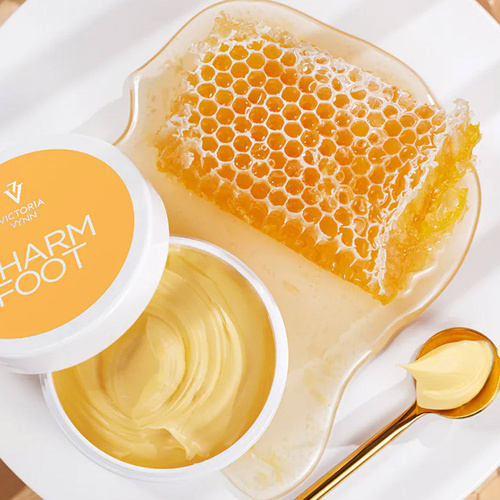 Maść łagodząco - regenerująca z ekstraktem z miodu manuka i rokitnikiem Victoria Vynn Pharm Foot RICH BALM 75g