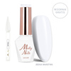 Vernis hybride LED/UV « Gel Polish Business Class » n° 310 Pure Silk MollyNails, sans HEMA/Di-HEMA, 8 g + nuancier « Whites » OFFERT