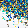 Kolorowa ozdoba do paznokci Pop-Up! Piegi Confetti Dropsy Kropki Kółeczka Princess Nails Nr 10 20g