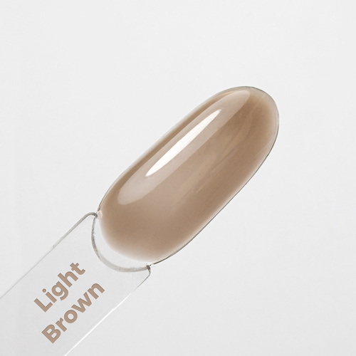 5+1gratis Kolorowy top bez przemywania top no wipe Crystal Glass Molly Nails Light Brown HEMA/Di-HEMA Free 10g