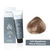 Allwaves Cream Color Haarfarbe, einzigartiges Blond-Rosa 1007, 100 ml