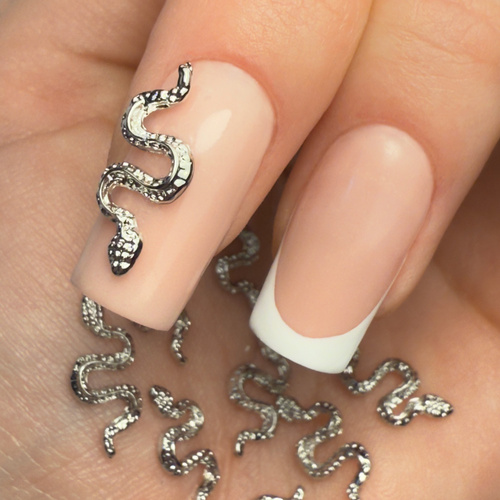 Ozdoby do paznokci węże 3D Molly Nails SZ-154 10 szt