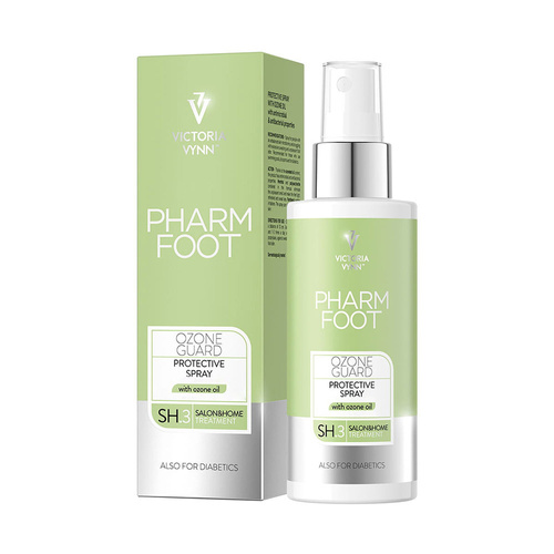 Spray protecteur à l'huile ozonée Victoria Vynn Pharm Foot OZONE GUARD 150 ml