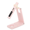 Lámpara UV/LED para uñas AlleLac de 1,6 W para esmaltes híbridos y geles, 8809, rosa