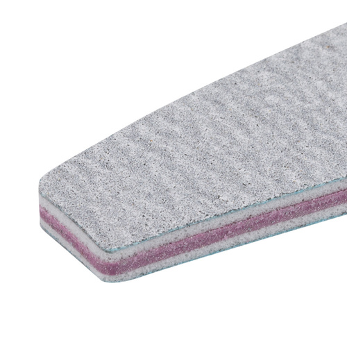 Zebra boat nail file 180/180 MollyLac pack of 10