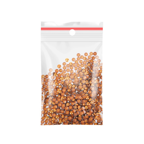 ShinePins: borchie lisce, decorazioni scintillanti per unghie, medie, NTN Premium n. 3, 5 g