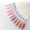 11 + 1 gratis. Gel acrílico Polygel, gel de construcción para extensiones AcrylGel Molly Nails, sin HEMA ni Di-HEMA, Pink Sparkle, 30 ml