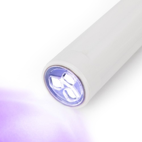Lampada UV/LED da 3 W AlleLac per smalti ibridi e gel CS-JZD002, bianca