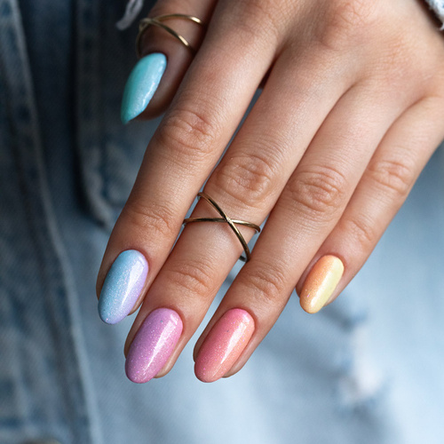 Żel do zdobień Artistic Gel paint gel ombre ornamenty Allepaznokcie Art Neon Lemon HEMA /Di-HEMA free 5g Nr 14