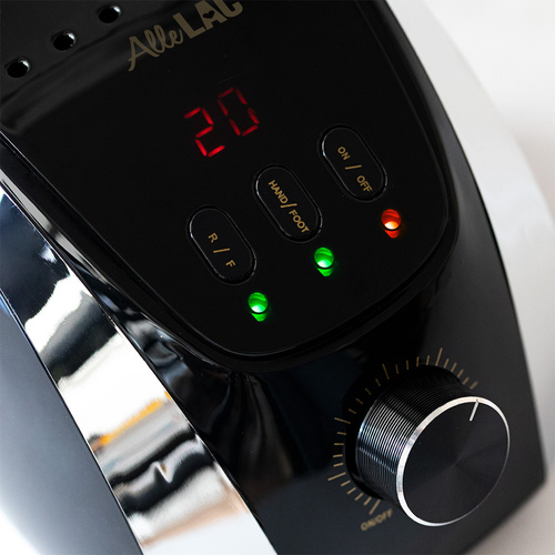 AlleLac 68W black manicure and pedicure drill M13 35,000 rpm
