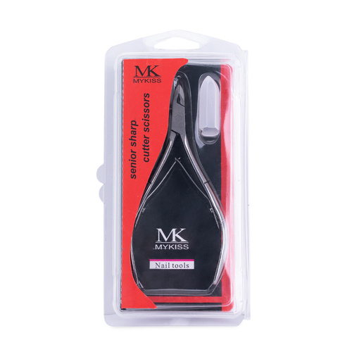 Cążki do paznokci i skórek ze stali nierdzewnej Senior Sharp MK 7mm