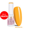 10 + 1 gratuit - Vernis hybride LED/UV Gel Polish Yellows Y6 Sun Kiss AlleLac sans HEMA/Di-HEMA 6 g
