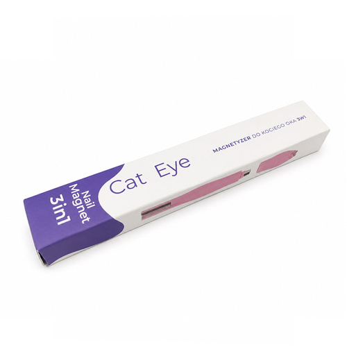 Aimant aimantant pour « œil de chat » Cat Eye 3 en 1 rose