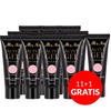 11+1 free Polygel acrylic gel for extension AcrylGel Molly Nails HEMA/Di-HEMA Free Rosie 30 ml