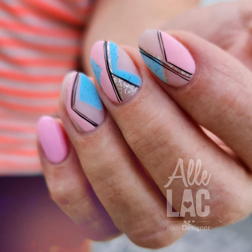 AlleLac Hybridlack Macaroons &amp; Muffins Collection 5 g Nr. 115
