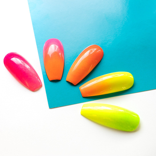Gel décoratif Artistic Gel paint gel ombre motifs Allepaznokcie Art Green Peas sans HEMA / Di-HEMA 5 g n° 24