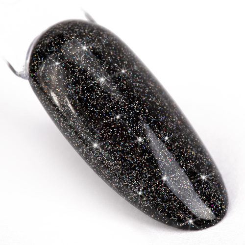 LED/UV-Topcoat ohne Abwischen mit Glitzer von Molly Nails Sparkle Top Star 10 g