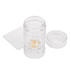 Silikonstempel für Molly Nails-Plättchen mit einstellbarer Mustergröße und Abstreifer