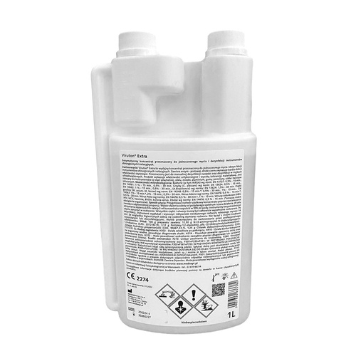 Concentrato per la pulizia e la disinfezione degli strumenti Medisept Viruton extra 1 L