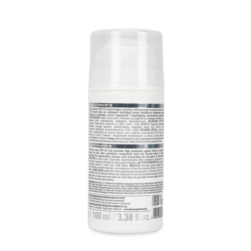 Farmona Skin Fusion Soothing Face Cream SPF 50, 100 ml