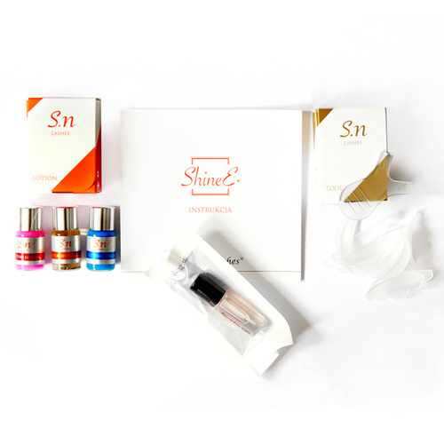 Zestaw sn lift Noble lashes z odżywką lash filling