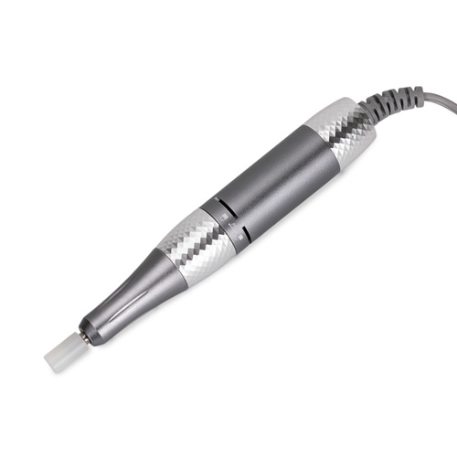 Fraiseuse à ongles 50 W « No Name » pour manucure et pédicure, blanche, BQ113, 45 000 tours/minute