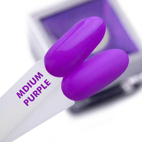 10+1gratis Żel do zdobień Artistic Gel paint gel ombre ornamenty Allepaznokcie Limited Edition Medium Purple HEMA /Di-HEMA free 5g