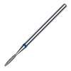 Fresa diamantata a punta affilata blu Staleks Expert 1,6/8 mm