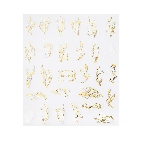 Adhesivos para uñas con diseños TH-1103