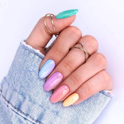 Żel do zdobień Artistic Gel paint gel ombre ornamenty Allepaznokcie Art Neon Lemon HEMA /Di-HEMA free 5g Nr 14