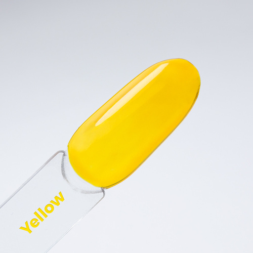 5+1gratis Kolorowy top bez przemywania top no wipe Crystal Glass Molly Nails Yellow HEMA/Di-HEMA Free 10g