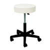 Taboret kosmetyczny basic 1 bez oparcia CO biały CN03322